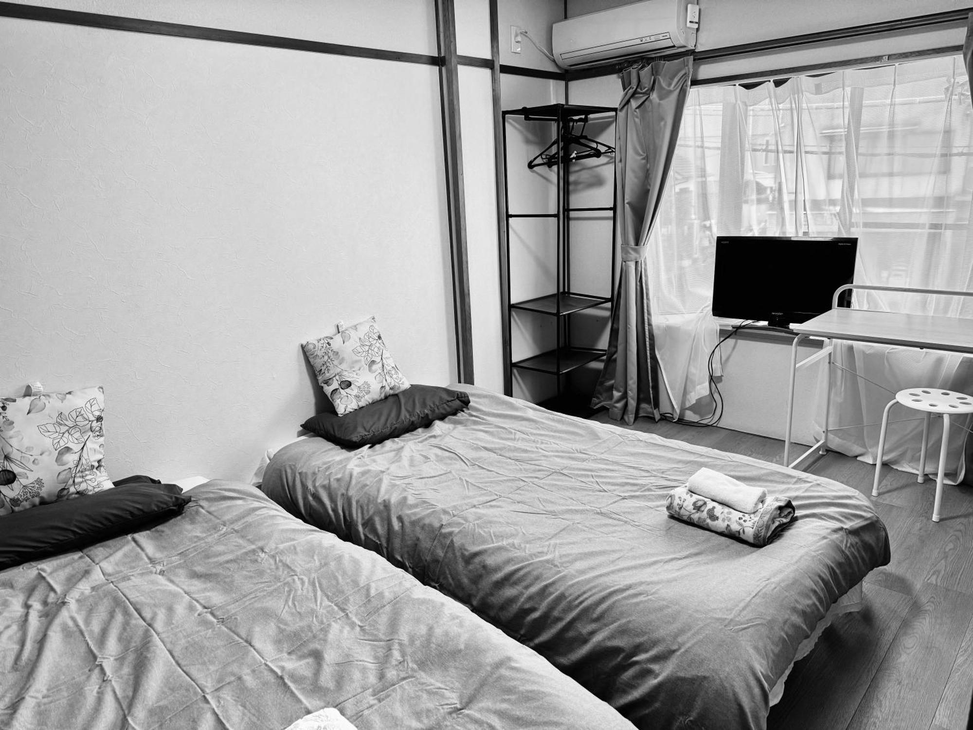 Cafe Sharehouse Hotell Kyoto Exteriör bild